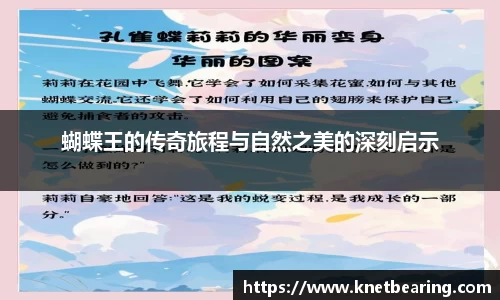 蝴蝶王的传奇旅程与自然之美的深刻启示